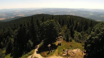 Kleť, Šumavské podhůří