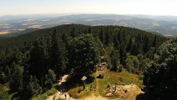 Kleť, Šumavské podhůří