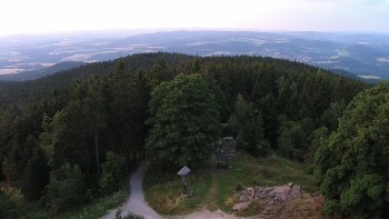 Kleť, Šumavské podhůří