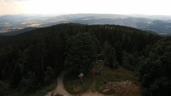 Kleť, Šumavské podhůří