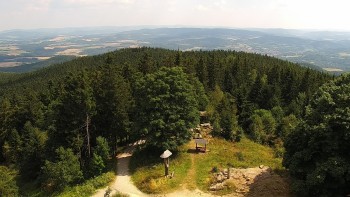 Kleť, Šumavské podhůří