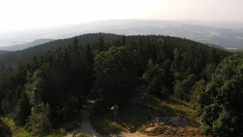 Kleť, Šumavské podhůří