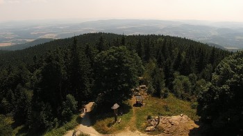 Kleť, Šumavské podhůří