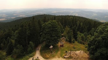 Kleť, Šumavské podhůří