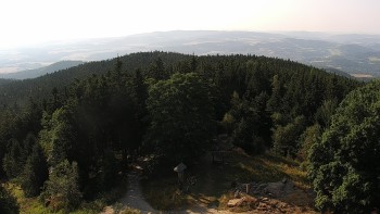 Kleť, Šumavské podhůří