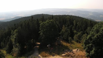 Kleť, Šumavské podhůří