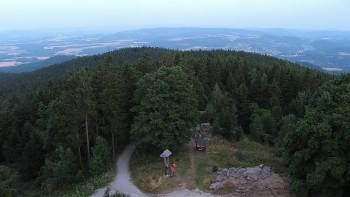 Kleť, Šumavské podhůří
