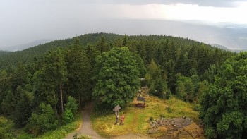 Kleť, Šumava-Vorland