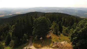 Kleť, Šumavské podhůří