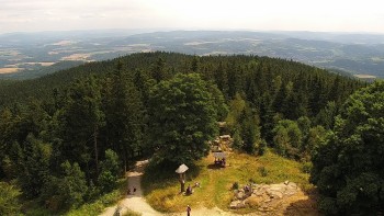 Kleť, Šumavské podhůří