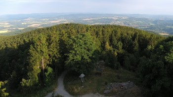 Kleť, Šumavské podhůří