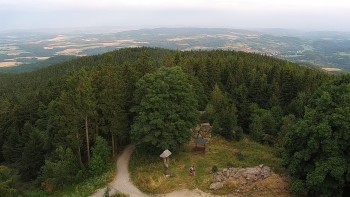 Kleť, Šumavské podhůří