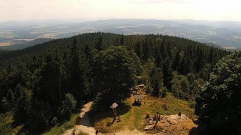 Kleť, Šumavské podhůří