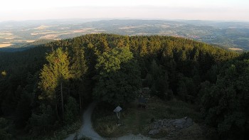 Kleť, Przedpole Szumawy