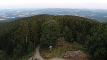 Kleť, Przedpole Szumawy