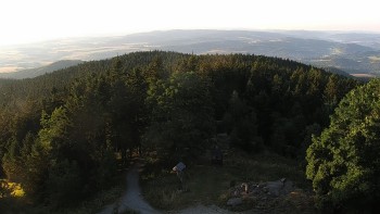 Kleť, Šumavské podhůří