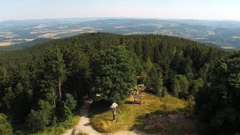 Kleť, Šumavské podhůří
