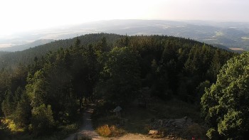 Kleť, Šumavské podhůří