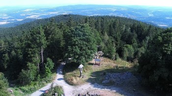 Kleť, Šumavské podhůří