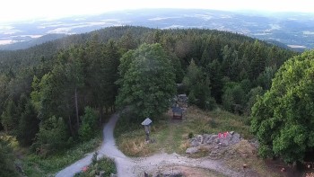 Kleť, Šumavské podhůří