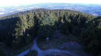 Kleť, Šumavské podhůří