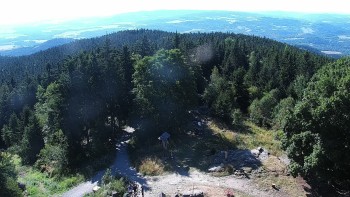 Kleť, Šumavské podhůří