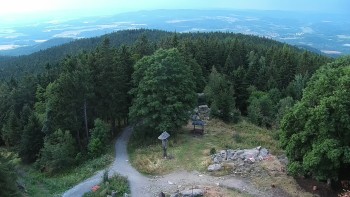 Kleť, Šumavské podhůří