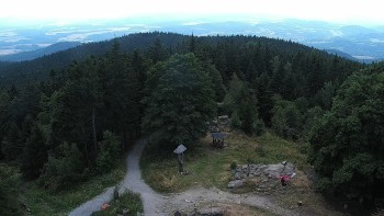Kleť, Šumavské podhůří