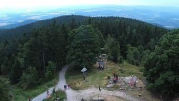 Kleť, Šumavské podhůří