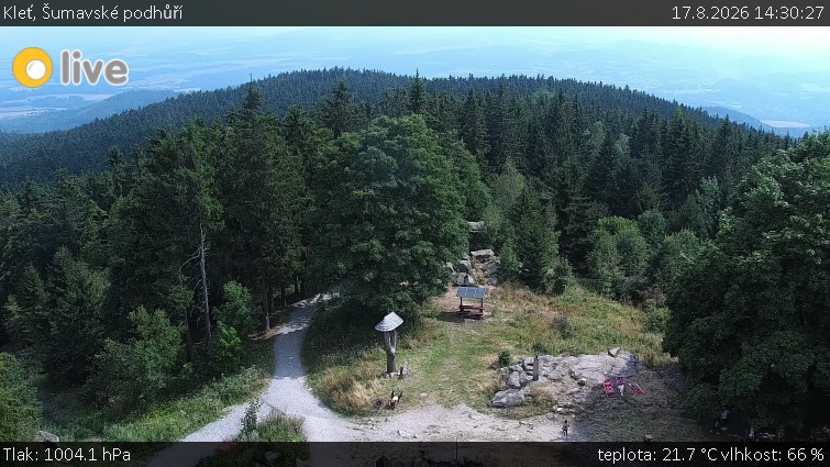 Kleť, Šumavské podhůří - Kleť - 17.8.2026 v 14:30