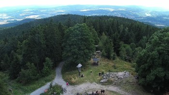 Kleť, Šumavské podhůří