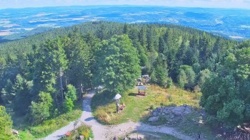 Kleť, Šumavské podhůří