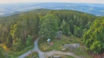 Kleť, Šumavské podhůří