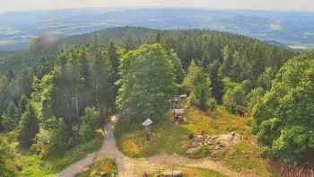 Kleť, Šumavské podhůří