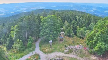 Kleť, Šumavské podhůří