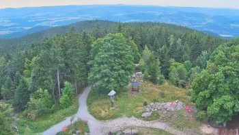 Kleť, Šumavské podhůří
