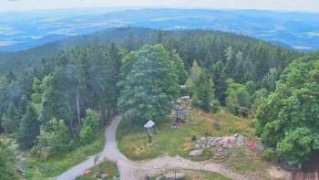 Kleť, Šumavské podhůří