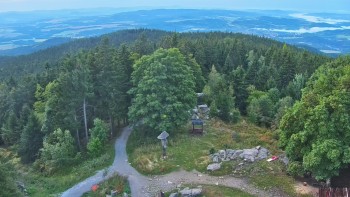 Kleť, Šumavské podhůří