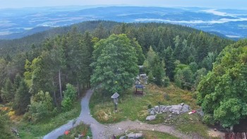 Kleť, Šumavské podhůří