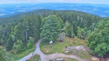 Kleť, Šumavské podhůří