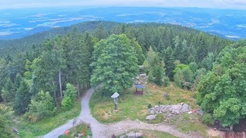 Kleť, Šumavské podhůří