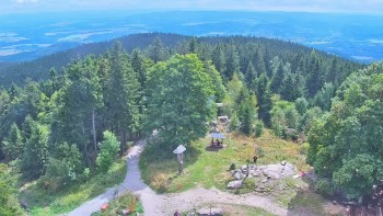 Kleť, Šumavské podhůří