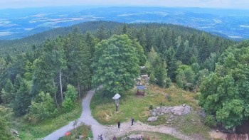 Kleť, Šumavské podhůří