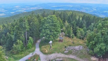 Kleť, Šumavské podhůří