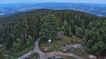 Kleť, Šumavské podhůří
