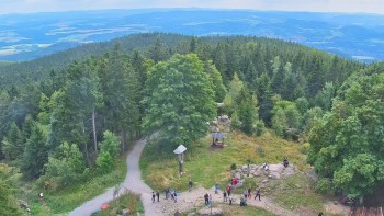 Kleť, Šumavské podhůří