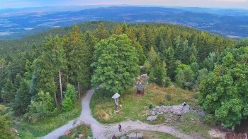 Kleť, Šumavské podhůří