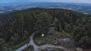 Kleť, Šumavské podhůří