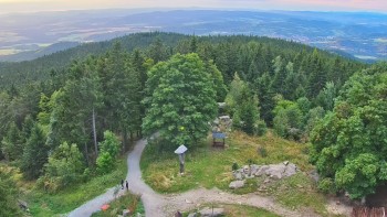 Kleť, Šumavské podhůří