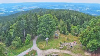 Kleť, Šumavské podhůří